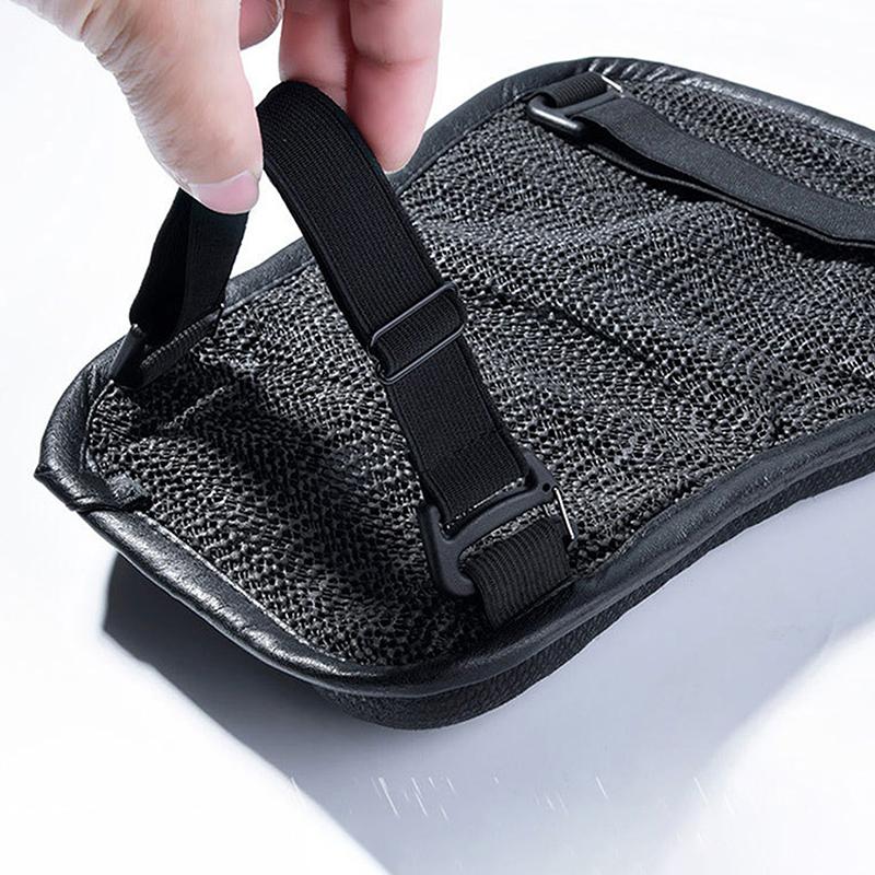 

Подушка для сиденья мотоцикла с гелем 3D сотовая структура амортизация и воздухопроницаемость складная подушка для сиденья мотоцикла с гелем для длительных поездок чёрный