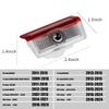 AABGS1 2Pcs Car Door Projector LED Laser Lights Welcome Lamp For Mercedes Benz AMG GL GLC GLE W166 GLS GLA X156 Class E200l E300L E450L