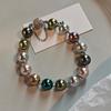 Female Light Luxury Niche Magnetic Buckle Bead Bracelet