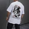 2026 Dragon Ball Anime Trendiges Lässiges Gedrucktes Street Style Reines Baumwoll Kurzarm T-Shirt Herren Amerikanisches Oberteil