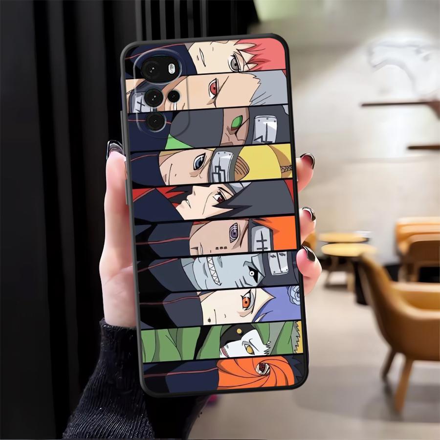

Phone Cover Case for Motorola Moto G51 G73 G71 G53 G30 G22 Edge40 G50 Edge 20 Pro 30 Lite G52 G60s G32 Cool Narutos Motorola Moto G32