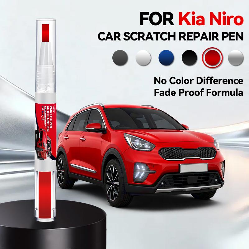 Per KIA NIRO Pennarello per Riparazione Vernice Auto Ritocco Rimuovi Graffi Fai da te Accessori Auto Bianco Perla SWA Nero Aurora ABP Blu Cielo