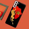 Morocco Maroc Moroccan Flag Cover For Samsung Galaxy S23 S21 Ultra S20 FE S8 S9 S10 Note 10 Plus Note 20 S22 Ultra Case