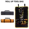 Water Resistant Utility Roll Bag With 18 Pockets Suitable For Tool Organization&Easy Transport Efficient Tool Management