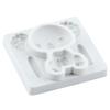 Koala Silikonform Waldtier Fondantformen Kuchen Dekorationswerkzeuge Themenkuchen Dessert Dekoriert Schokoladenbonbonform