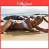 Elegant Womens Padded Bra Floral Swimsuit With Timeless Beach Bandage Bikini Style