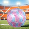 1 Stück Fußball im Ozean-Mandala-Design, Größe 5, Leichtes PVC-Material, Outdoor-Trainingsfußball Geschenk. q62287