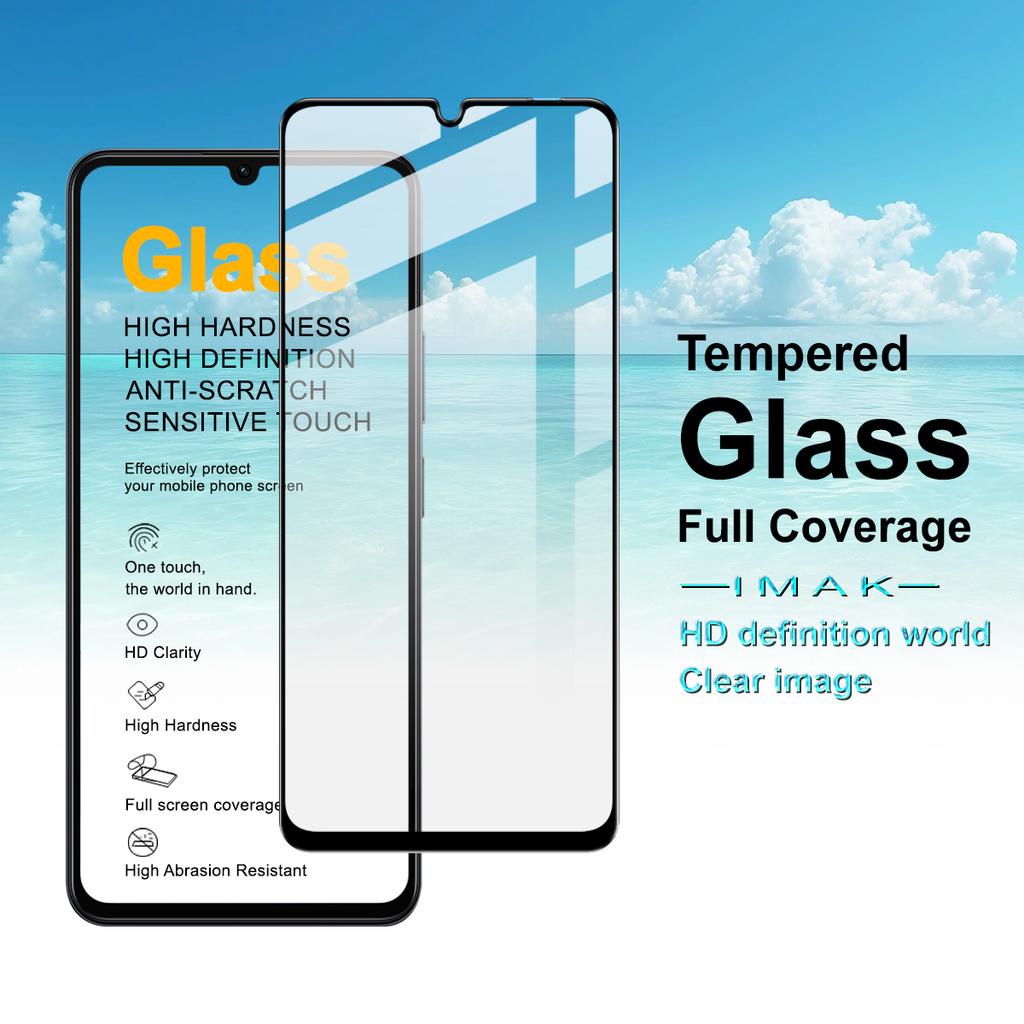For Realme Note 70 4G Glass IMAK Full Coverage Tempered Glass Film Pro+ Series