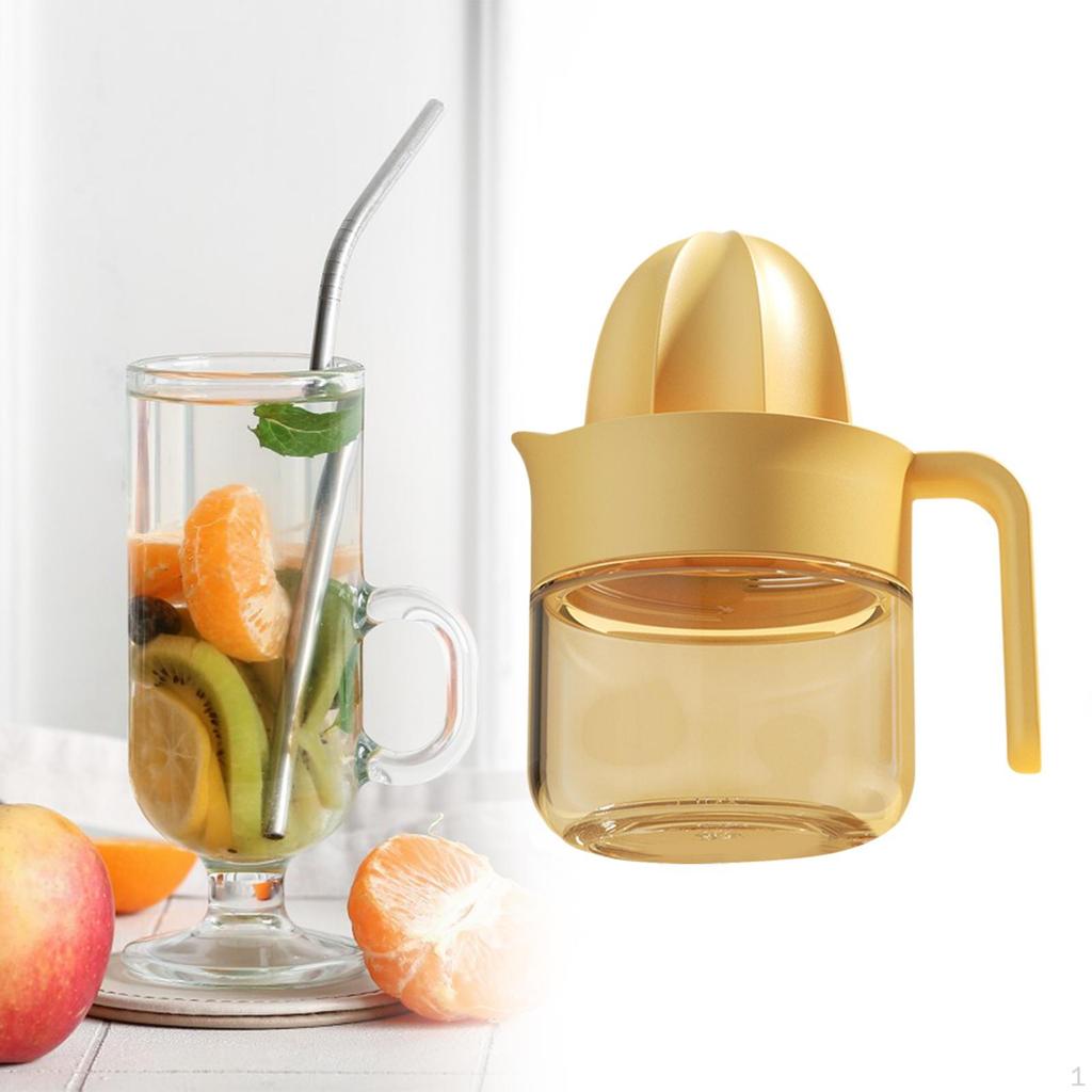 Exprimidor de Cítricos Limón Naranja Manual de Gran Capacidad para Mandarina