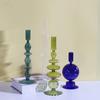 Vaso in Vetro per Centrotavola Moderno Elegante Vaso per Fiori Portacandele per Matrimonio Decorazione per la Casa Regalo per Inaugurazione Casa Forma Sferica Giallo