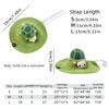Handmade Turtle Sweater Warm Knitted Pet Clothes Creative Pet Tortoise Clothes  Pet Accessory