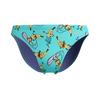 Mens Banana All-Over Print Swim Briefs