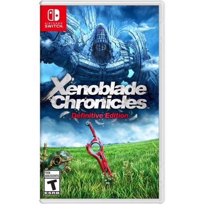 Xenoblade Chronicles Definitive Edition North Switch - (Import Version America) –