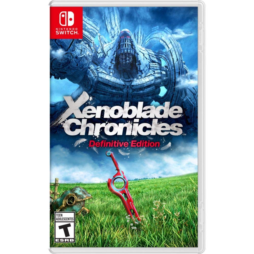 

Xenoblade Chronicles Definitive Edition Северный переключатель - (Импорт Америка) –