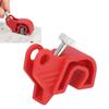 Circuit Breaker Lockout Device Professional Handle Locking Circuit Breaker Safety Lock for Breakdown Maintenance Air Break Switch