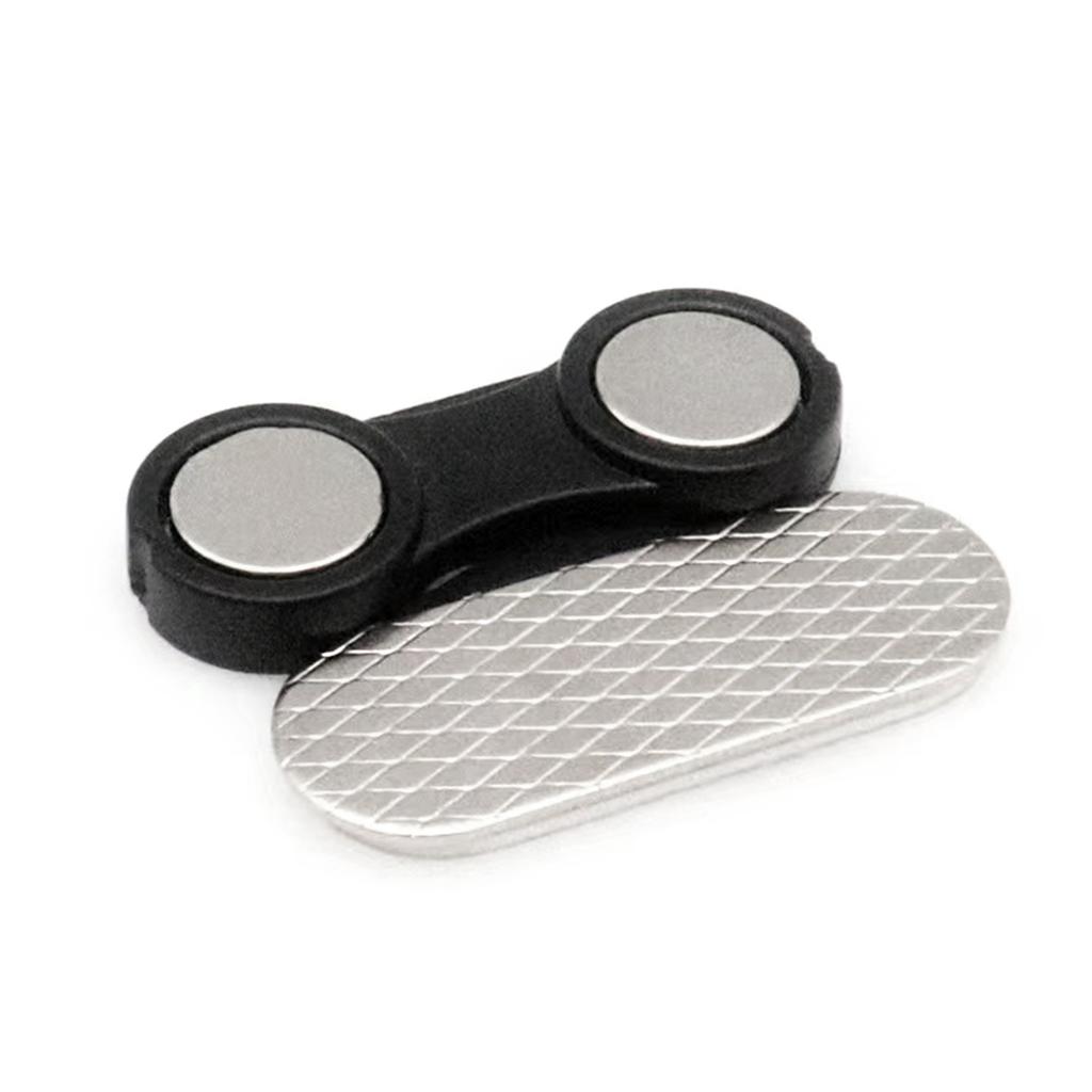 Magnetic Badge Clasps Magnetic Clips for Name Tags ID Cards and Work Pins Secure Fastener for Office School or Events