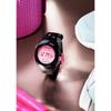 CaSio [CaSio] Watch CaSio Collection [domeStic Genuine] Str 300j 1bjh Men S Black Black Pink