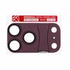 Aluminium Alloy Camera Lens Protector For iPhone 17 18 Pro Max Full Cover Metal Ring Lens Matte Tempered Glass Film Case Cap
