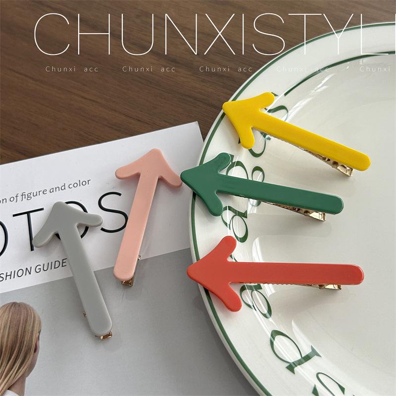 Colorful Korean Hair Clips: Cute, Popular Side Clips for Women and Babies