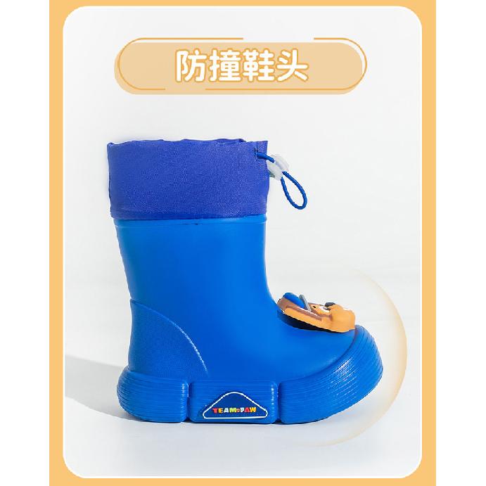Paw Patrol Children's Rain Boots Boys Girls Non-Slip Lightweight Mid-Calf Rubber Shoes Kids Baby All-Season Rain Boots Baby Water Shoes