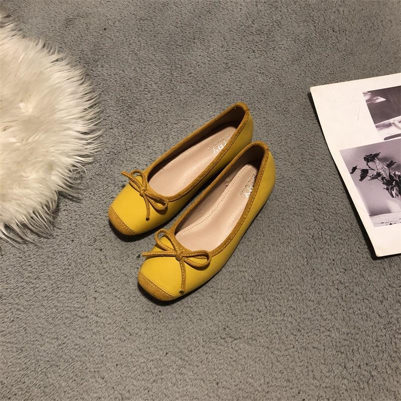 Fashion Shoes Women Shallow Slippers Flat Pantofle Soft 2025 Summer Rubber PU Sewing Shoes Rubber Slippers Shallow Slipers Women Summer