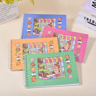 Creative Interesting Coloring Book Kids Cute Animal Theme Graffiti Painting Book Bobbie Goods Coloring Book