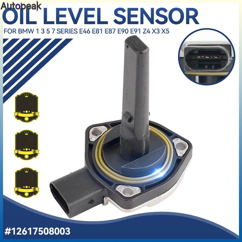 Oil Level Engine Sensor 12617508003 12611439810 3 P Fits For BMW E46 E53 E90 E91 E92 E60 E39 E85 E36 E83 X3 X5 Z3 Z4 Z8 M5 M3