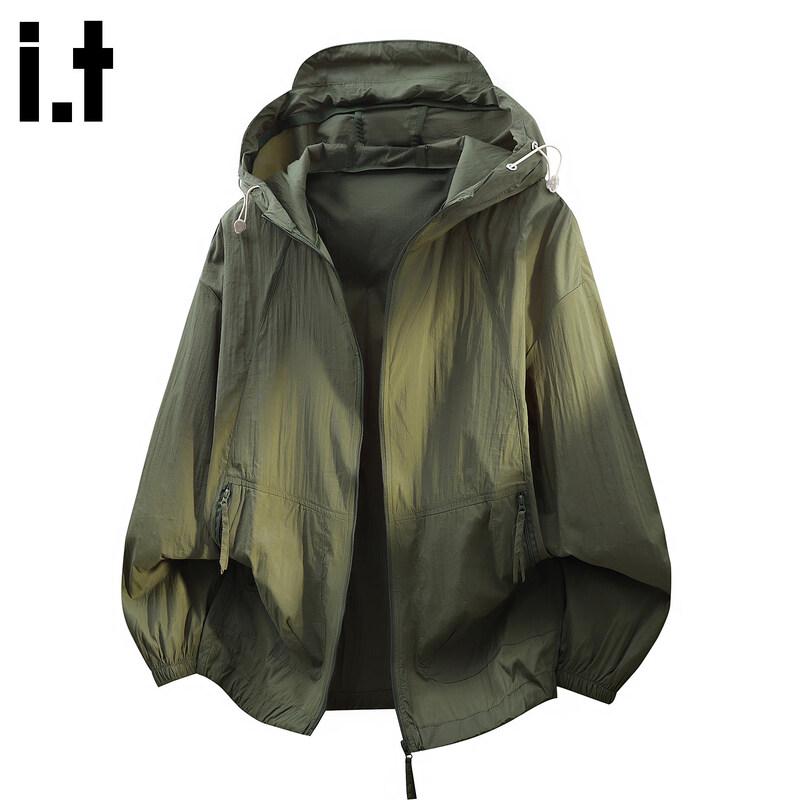 Men's :CHOCOOLATEit Ice Silk Sun Protection Hoodie