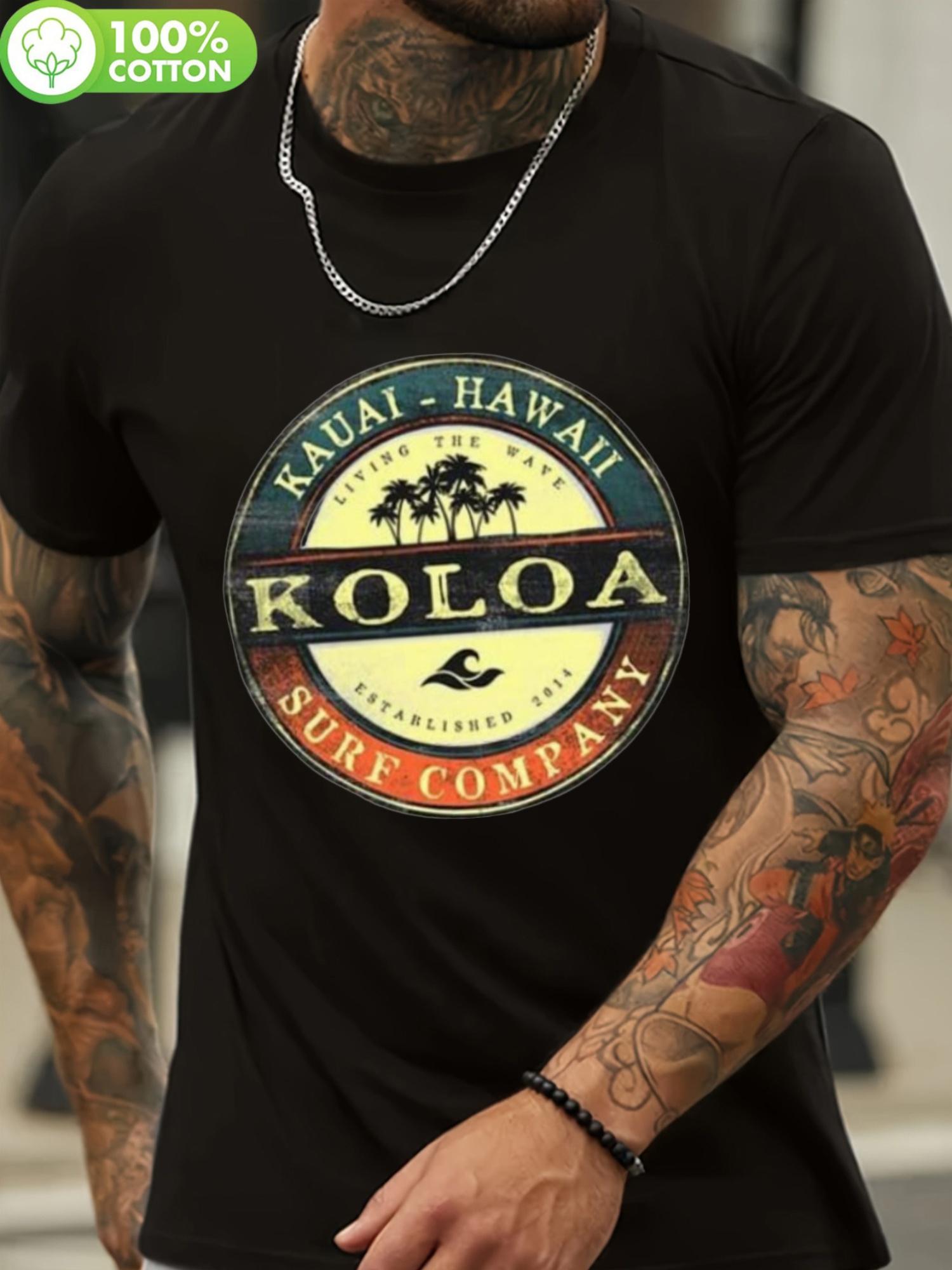 Koloa Surf Co. Heavyweight Cotton T-shirt - Big & Tall M