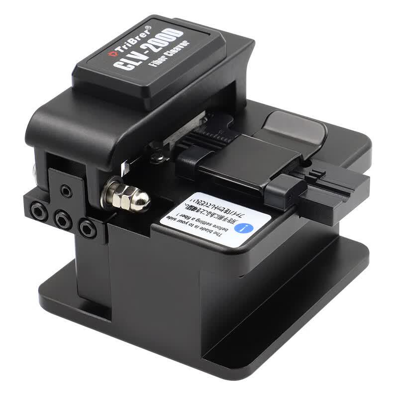 TriBrer CLV-200D High-Precision Fiber Cleaver