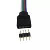 LED Strip Lamp RGB Connector 4Pin Needle LED Adapter RGBW Connector LED Connector Led Strip Light