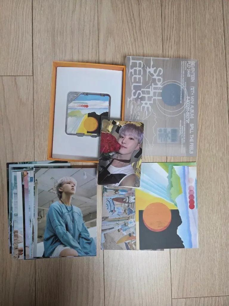 SEVENTEEN Spiller Field Kit Version Hoshi