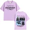 Kidd Voodoo Satiro Tour 2025 Fashion Oversized Tee Shirts Summer Mens Women Clothing Harajuku Crewneck Cotton Tshirt Teenagers