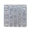 Multi Purpose Silicone Manicure Art Template For Creating Unique Resin Decorations And Manicure Embellishments