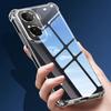 EUCAGR Airbag Transparent TPU Shockproof Case For VIVO iQOO Neo11 Back Cover Clear Shell Coque Fundas For VIVO iQOO Neo 11