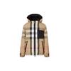 Burberry Reversible Exaggerated Check Nylon Puffer Jacket 80331151