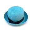 Parent-child Bowknot Children Breathable Hat Straw Hat Kids Hat Boy Girls Cap Summer Outdoor Beach Sunhat Suit Panamanian style