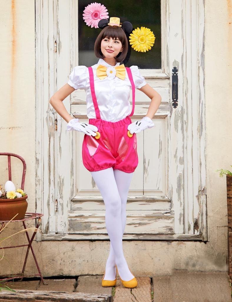 Disney Micky Pastellkostüm für Damen 155cm-165cm