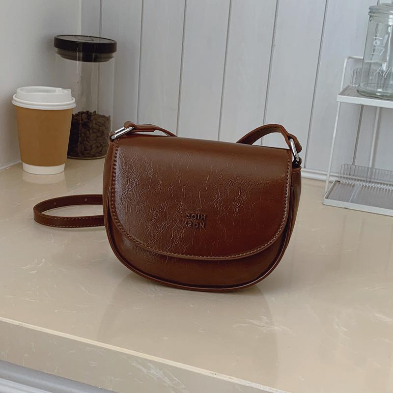 Осенняя новая сумка через плечо модная маленькая свежая высокая стоимость сумка через плечо модная commuter messenger женская сумка сумка