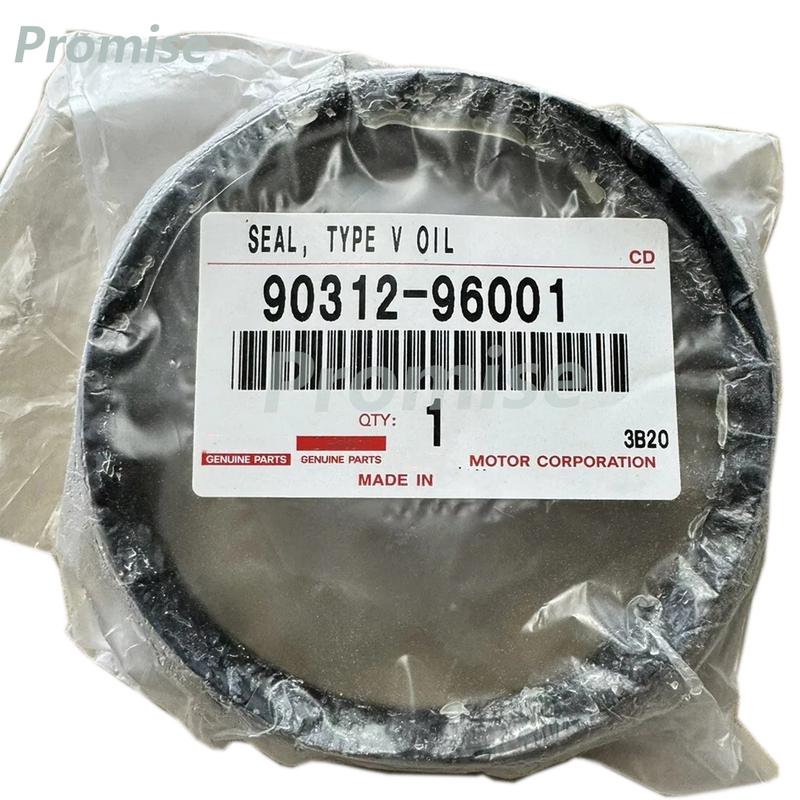 4 Pieces Toyot-a 4Runner Tacom-a Lexu-s GX460 470 New Front Bearing Axle Hub Seal OEM 90312-96001