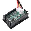 DC100V/200V 50A/100A Digitales Voltmeter Amperemeter 4 Stellen 0,28" Dual-LED Ampere Volt Spannung Strom Messgerät Detektor Tester mit Shunts