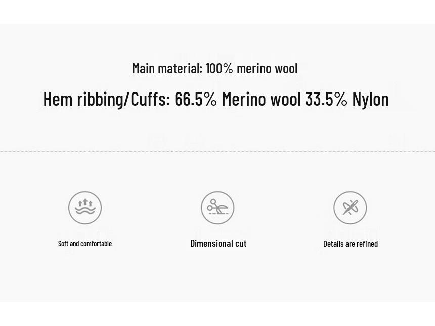 ELLASSAY Women's Classic Wool Knitted Sweater