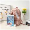 Fashion 20L Portable School Bags Bunny Backpacks Travel Rucksacks