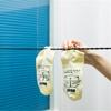 2,5M Reise rutschfeste Wäscheleinen Outdoor Reise Camping Tragbar Trocknen Kleiderbügel Gestell Leine Saugnapf Elastisches Seil