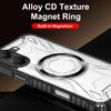 Applicable to Xiaomi POCO X7Pro War Shadow Magnetic Mobile Phone Case Xiaomi 17ProMax Transparent Anti-drop Protective Case