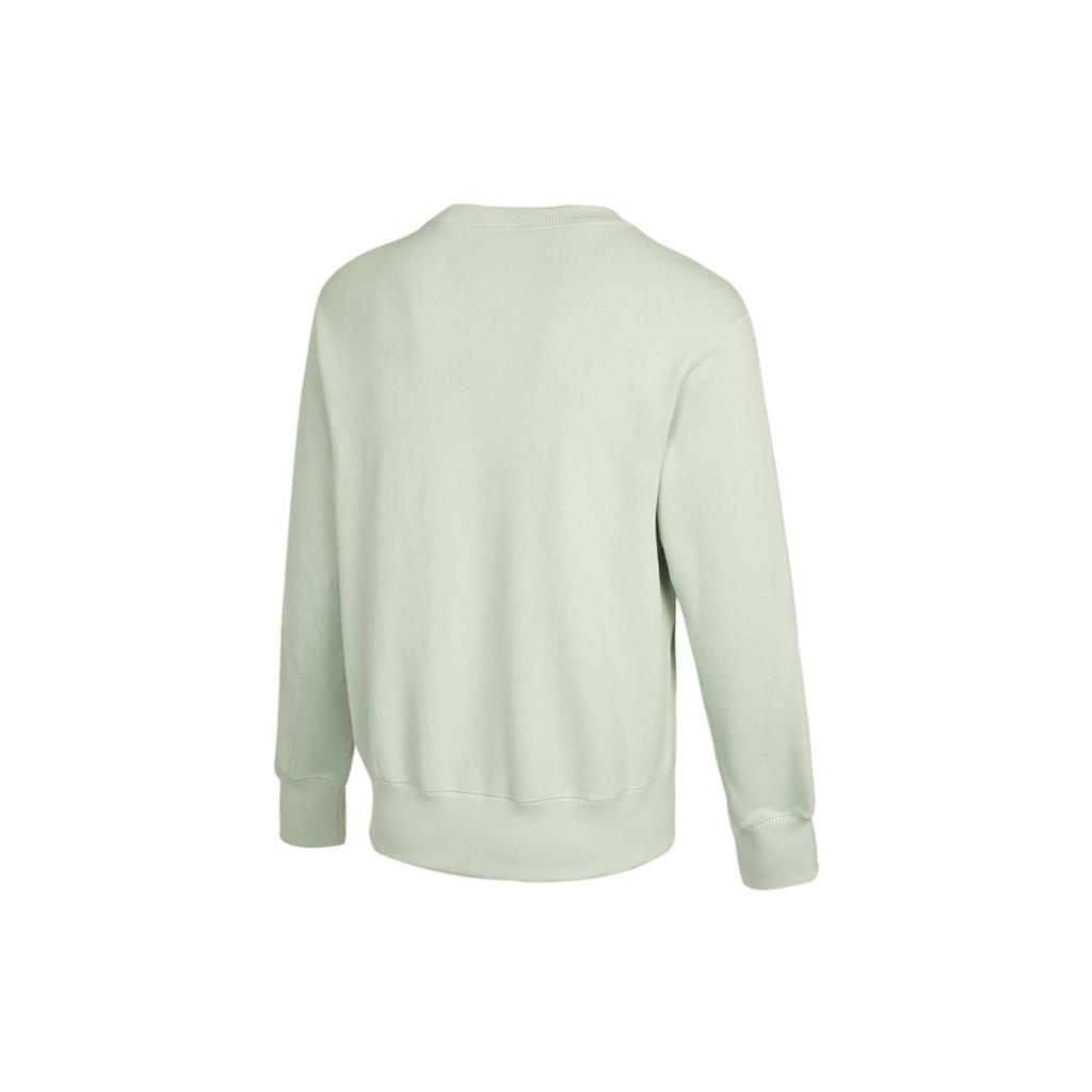Nike Sweatshirts Men's Light Green Crew Neck Moderate Regular DA0022-017