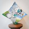 Character Diddl Cute Maple Design Cushion Cover Happy Autumn Harvest Decor Holiday Decorati Pillow Cover