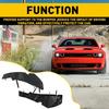 PAIR FRONT FASCIA RIGHT & LEFT BUMPER BRACKET SIDE For DODGE CHALLENGER 2015-21