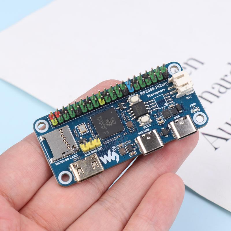 Rp2350-Pizero Entwicklungsplatine Raspberry Pi Pico 2 Basis auf Rp2350B 16M Flash Dvi Pio-Usb Schnittstelle Mikrocontroller