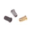 6 Pieces Iron Guitar Through Body String Mounting Ferrules Bushings For Electric Guitar Replacement Parts